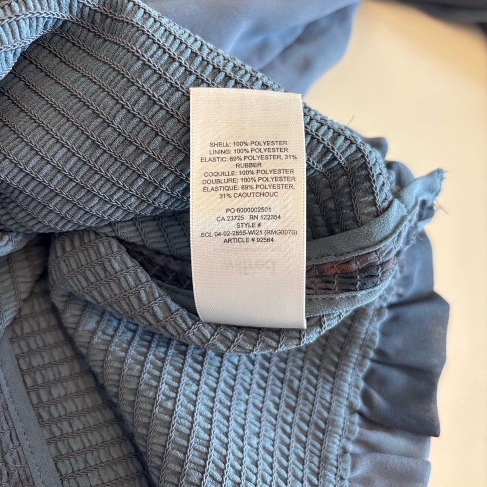 Aritzia - Wilfred Tempest Blouse - Green/Brown Size XL - Picture 12 of 13